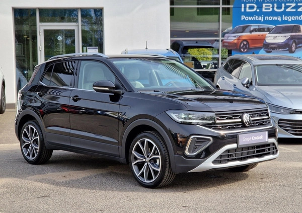 Volkswagen T-Cross cena 131800 przebieg: 1, rok produkcji 2024 z Warszawa małe 211